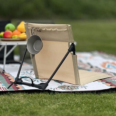 Chaise Pliable - SitAnywhere™ - Beige