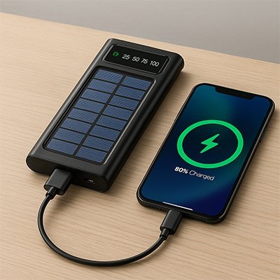 Batterie externe solaire | Nomad+