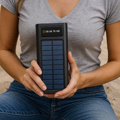 Batterie externe solaire | Nomad+
