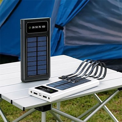 Batterie externe solaire | Nomad+