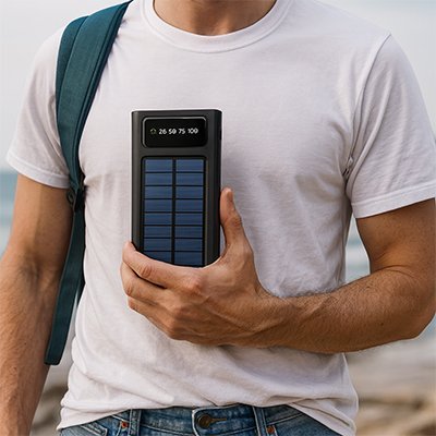 Batterie externe solaire | Nomad+